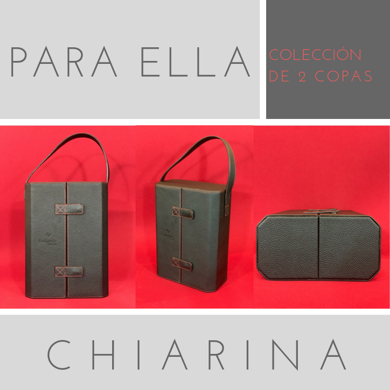For her collection Chiarina