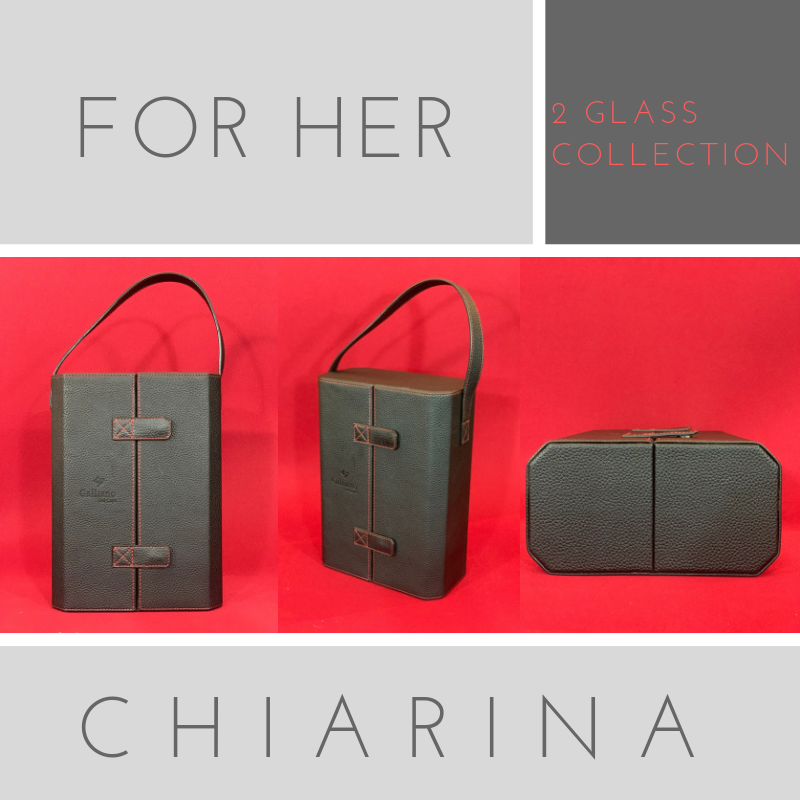 For her collection Chiarina