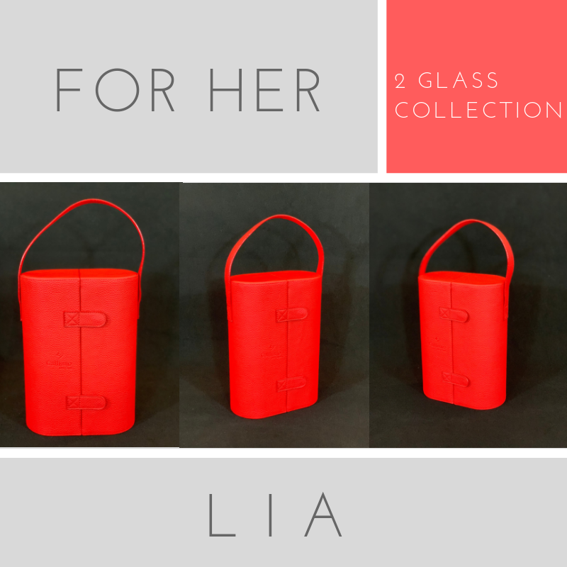 For her collection Lia